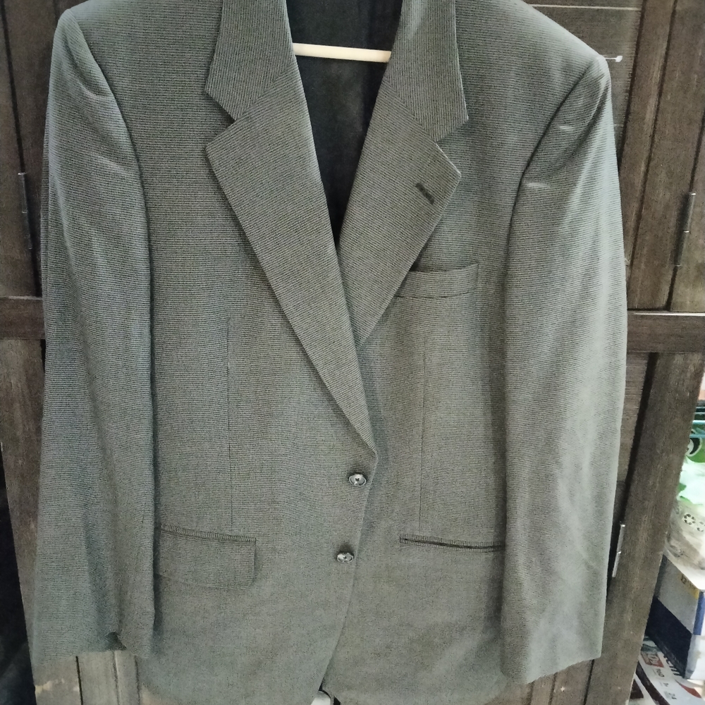Burberry Men's Blazer Jacket Size 38 Grey